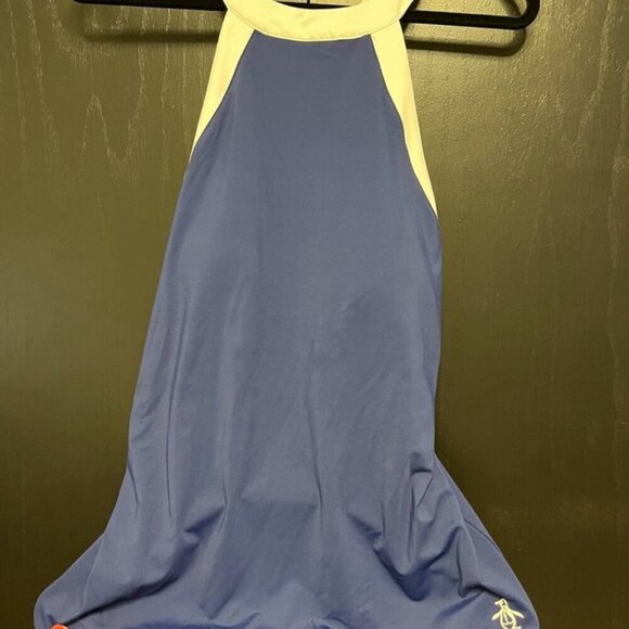 🖤 Penguin Women’s Color Block Halter Tennis Top – Size Large-NWT - Picture 10 of 11